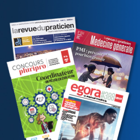 Options de formation continue pour les professionnels de santé en France.